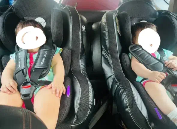 دوتا صندلی ماشین برند دلیجان نو|اسباب و اثاث بچه|باقرشهر, |دیوار