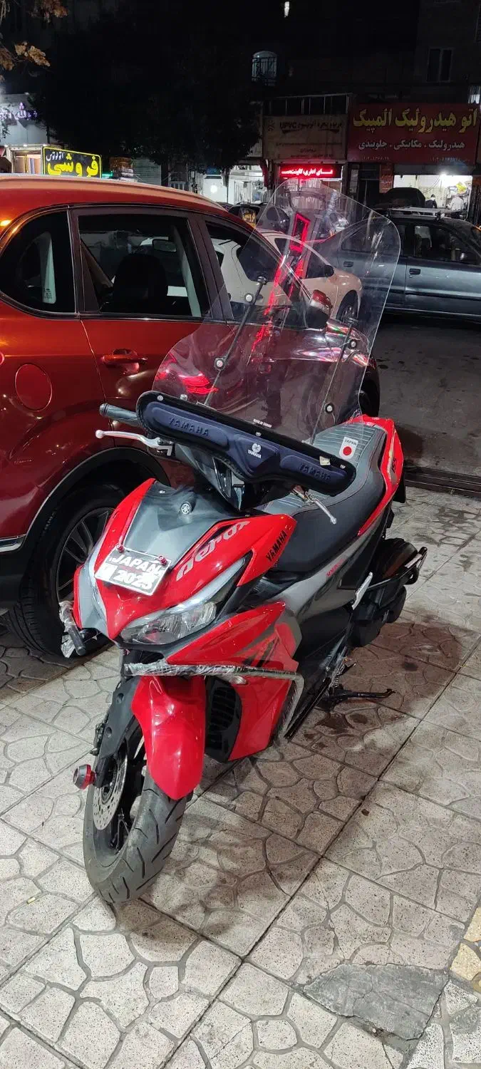 یاماها ایروکس اصلی 155 مدل 1401 استثنایی|موتورسیکلت|تهران, حکیمیه|دیوار