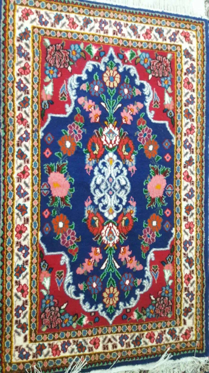 هدیه روزمادرفرش دستبافت جفت نو|فرش|قم, زنبیل آباد|دیوار