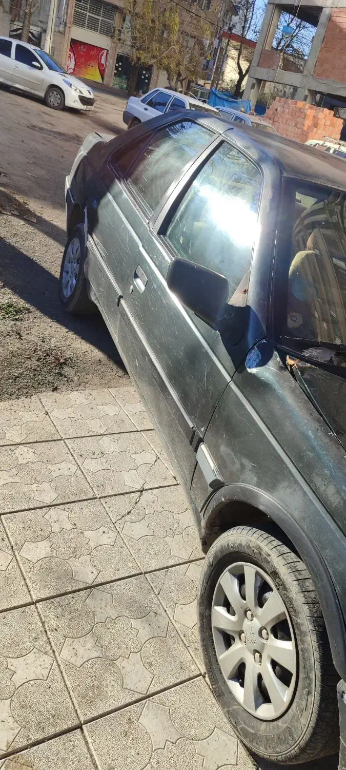 فروش یک دستگاه پژو 405مدل 76|خودرو سواری و وانت|گرگان, |دیوار