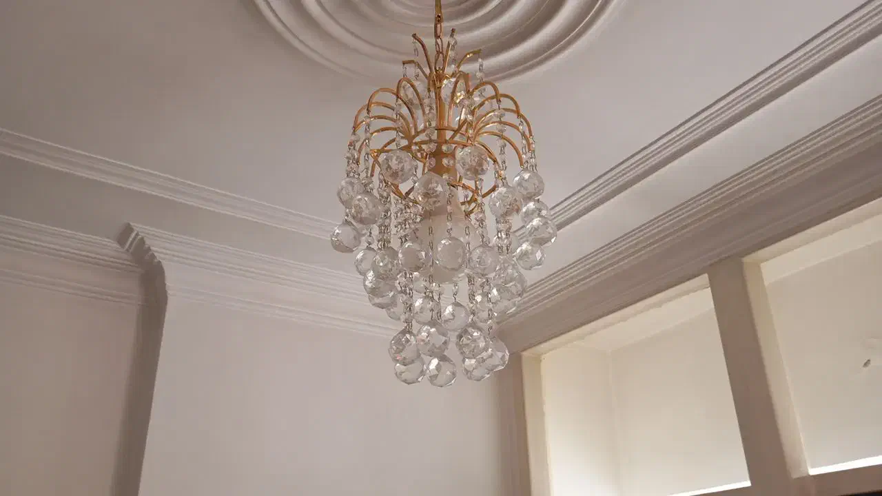 لوستر|لوستر و چراغ آویز|ملایر, |دیوار