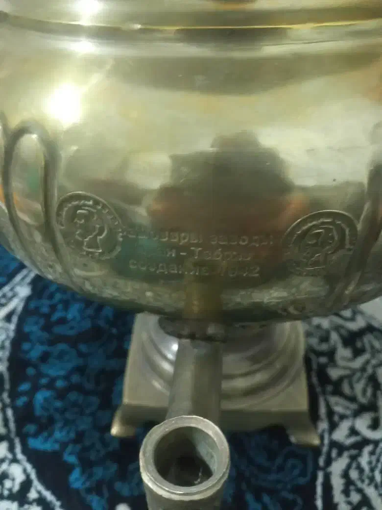 سماور روس|کلکسیون اشیاء عتیقه|تهران, اکباتان|دیوار