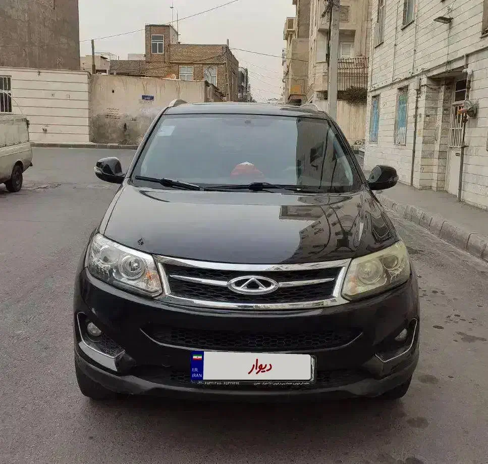 تیگو 5 مدل 1395 ، بی رنگ|خودرو سواری و وانت|ری, شهادت|دیوار