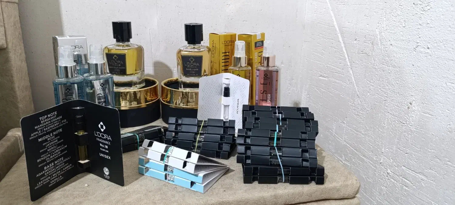 عطر هاو اسپری شرکتی لدورا اصل|آرایشی، بهداشتی، درمانی|یاسوج, |دیوار