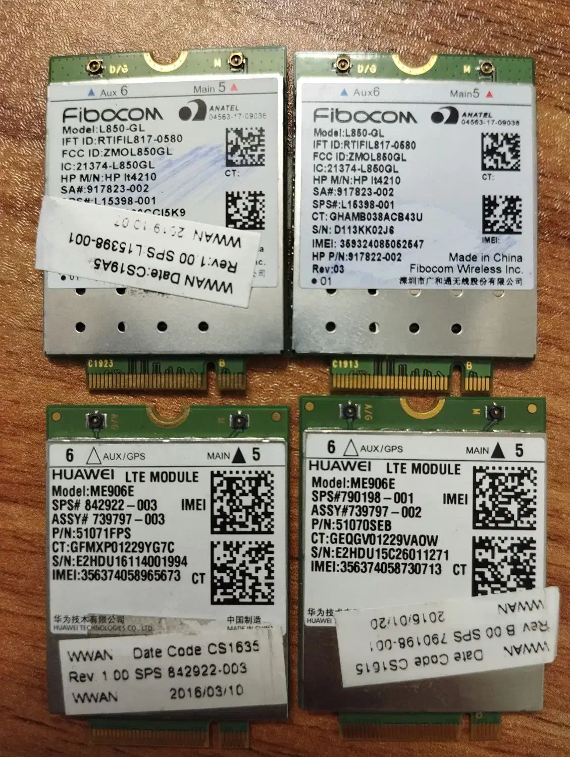 ماژول سیمکارت لپ تاپ WWAN LTE Module|مودم و تجهیزات شبکه|تهران, خانی آباد نو جنوبی|دیوار