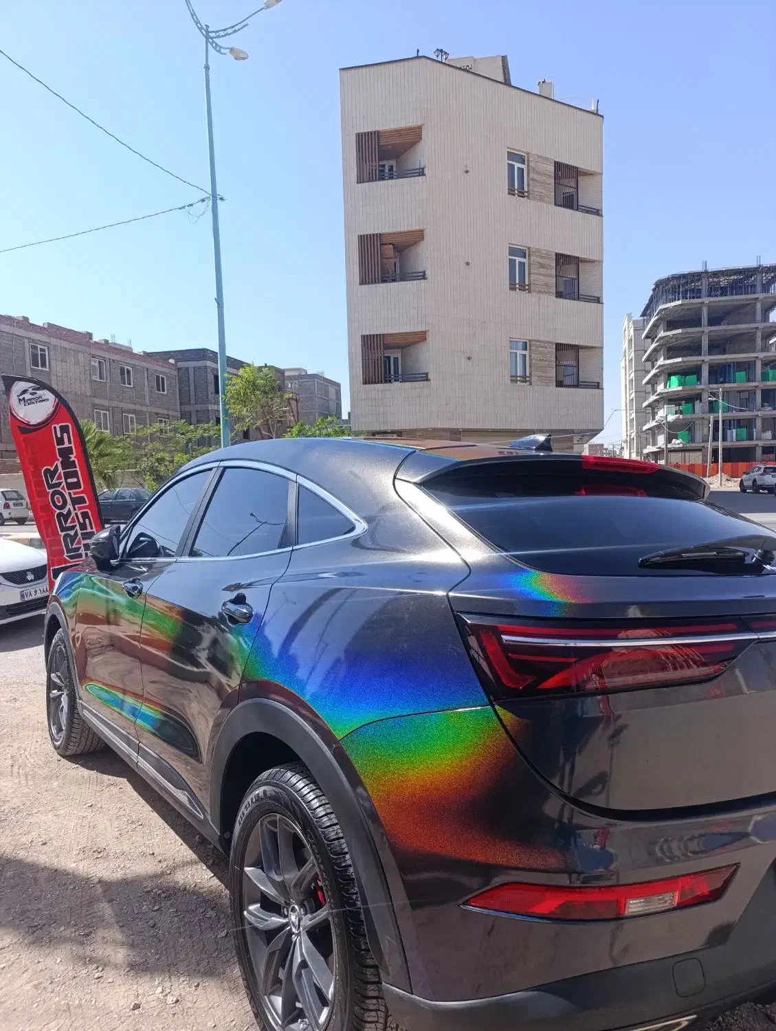 مرکز تخصصی سرامیک خودرو و کاور بدنه باضمانت کتبی|خدمات موتور و ماشین|کرمان, |دیوار