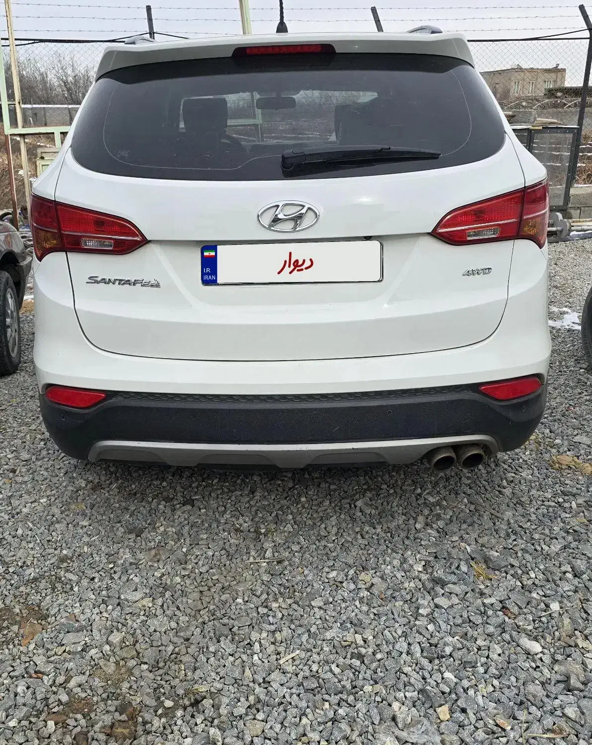 سانتافا ۲۰۱۴|خودرو سواری و وانت|ملکان, |دیوار