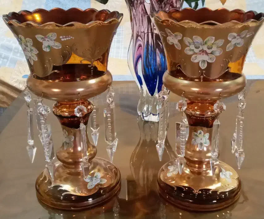 لاله اویز عسلی اگر من خارجی|صنایع دستی و سایر لوازم تزئینی|اصفهان, خواجو|دیوار