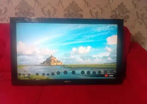 تلویزیون سونی 42 اینچ|تلویزیون و پروژکتور|محمدیه-قزوین, |دیوار