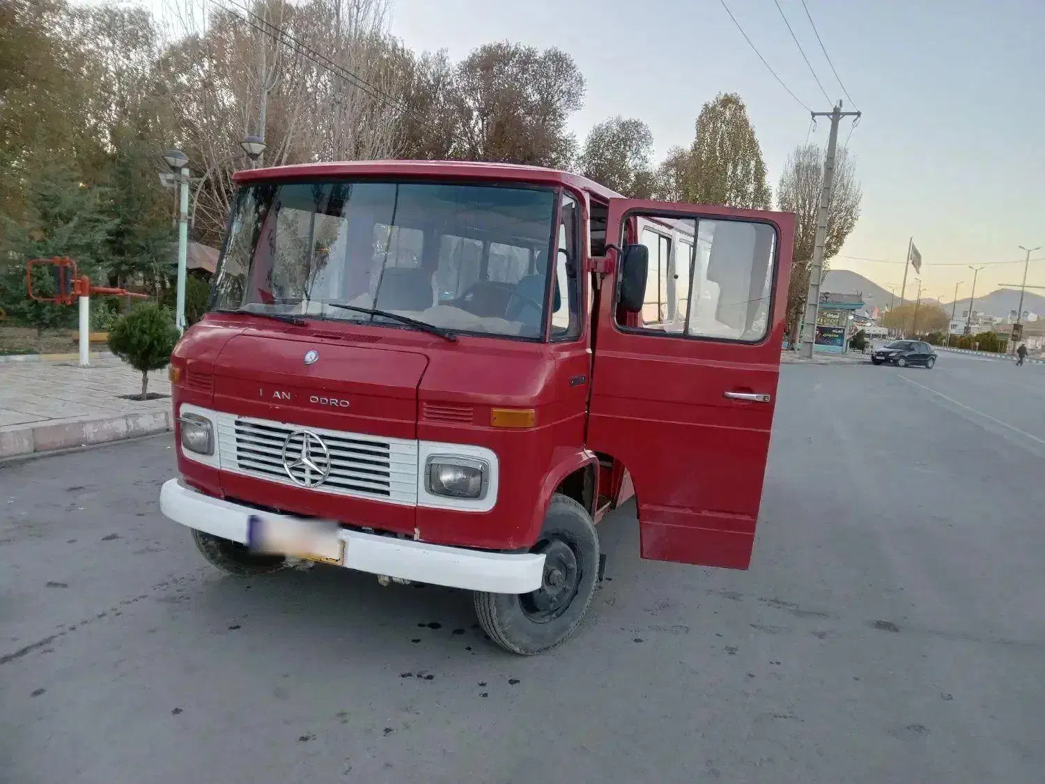 مینی بوس بنز مدل ۶۳|خودرو سنگین|خرمآباد, |دیوار