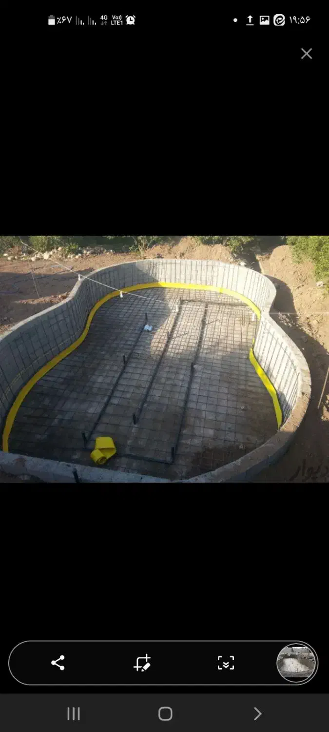 اجرای استخر وسقف.فنداسیون .تخریب و بازسازی|خدمات پیشه و مهارت|دزفول, |دیوار