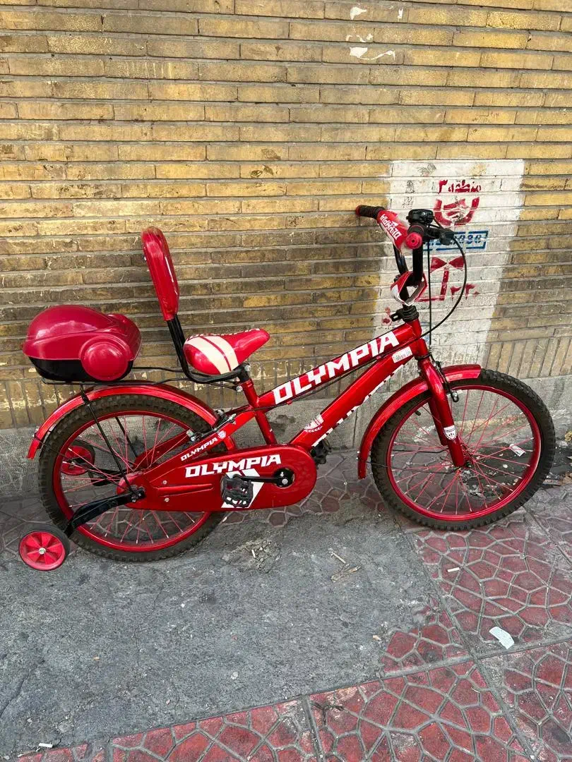 دوچرخه در حد نو بچگانه|دوچرخه، اسکیت، اسکوتر|تهران, پردیسان|دیوار