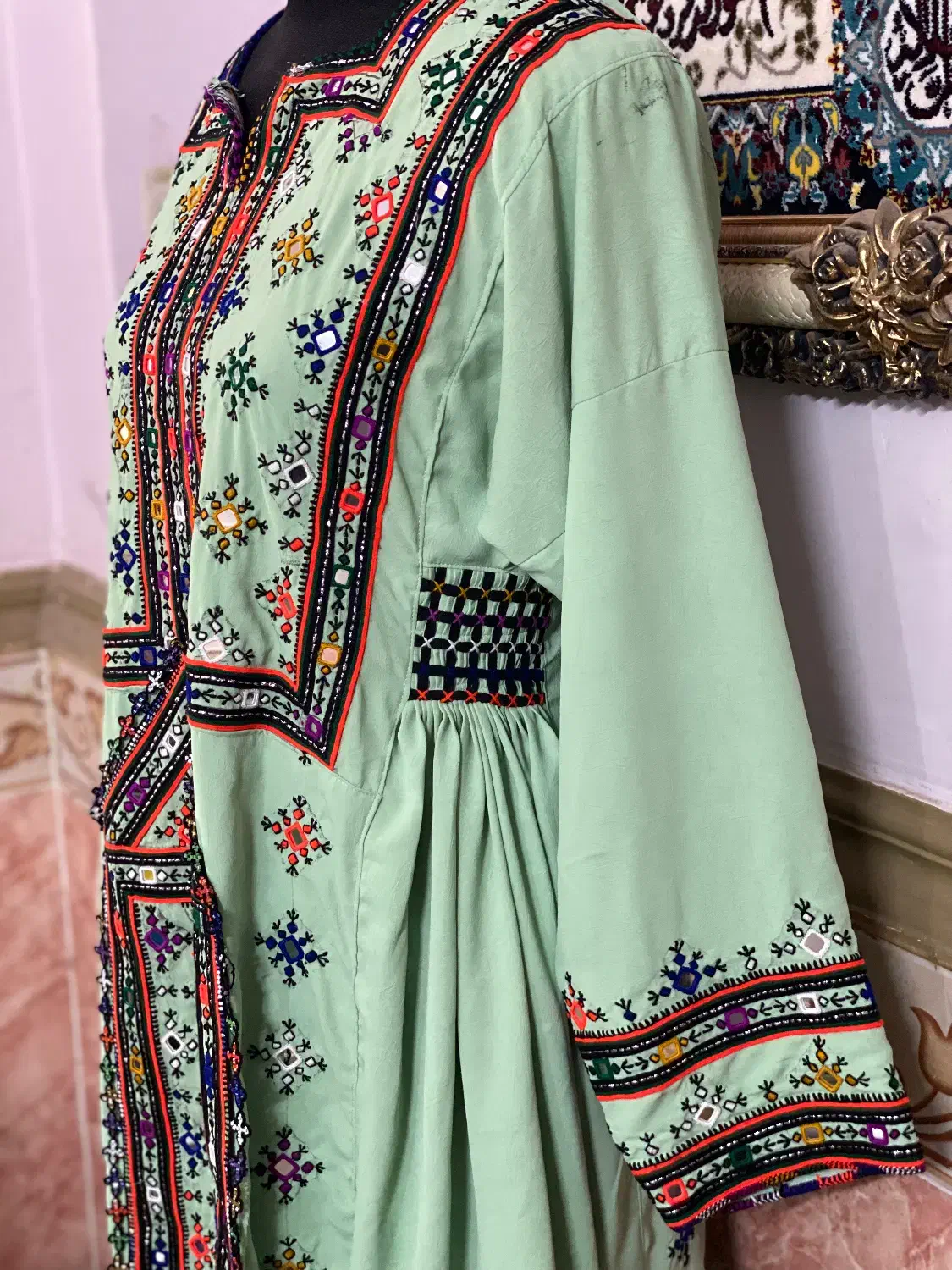 تخفیف ویژه خیاطی لباس بلوچی|لباس|چابهار, |دیوار