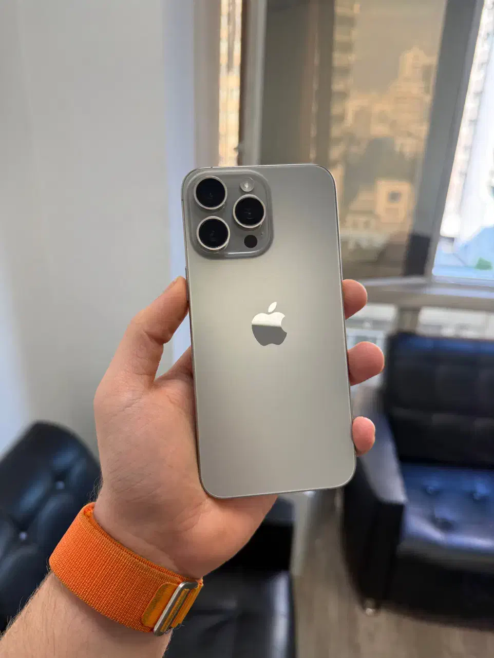 آیفون iphone 15 promax با حافظه ۲۵۶ گیک|موبایل|تهران, جردن|دیوار