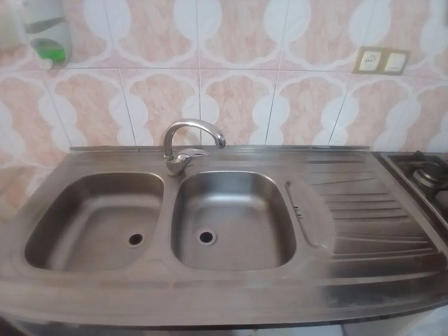 ظرفشویی در حد نو|مصالح و تجهیزات ساختمان|نورآباد ممسنی, |دیوار