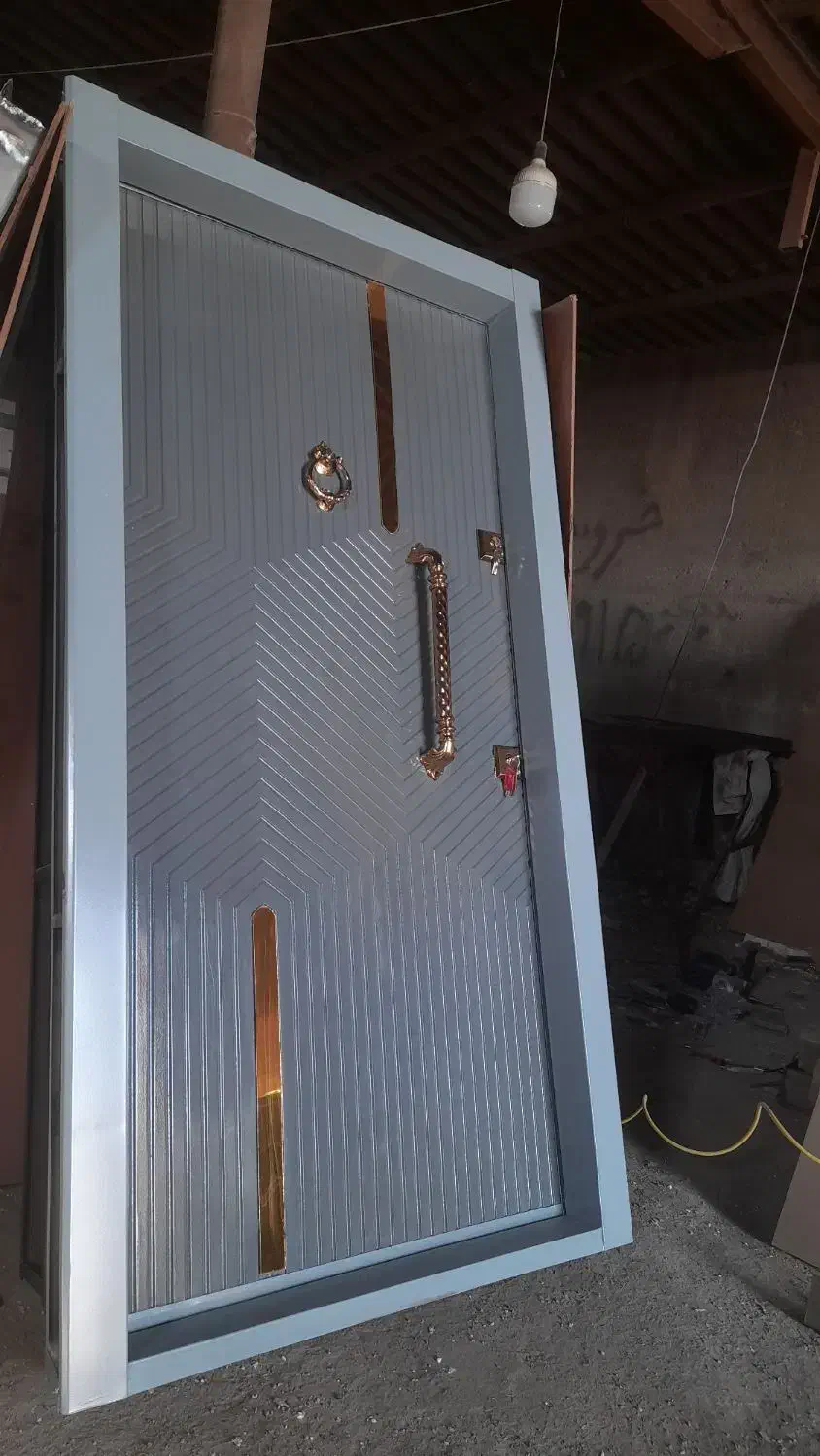 اولین تولیدکننده درب ضد سرقت در غرب خراسان(سبزوار)|مصالح و تجهیزات ساختمان|سبزوار, قصبه غربی|دیوار