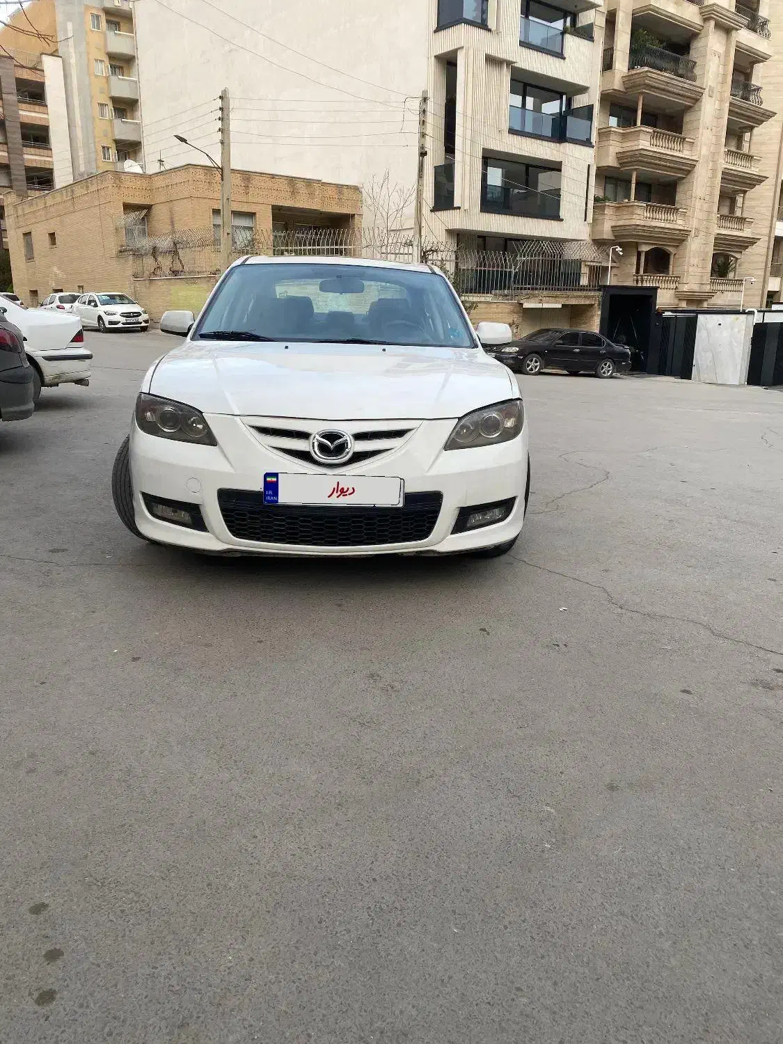 مزدا۳ مدل ۱۳۸۷|خودرو سواری و وانت|اصفهان, جلفا|دیوار