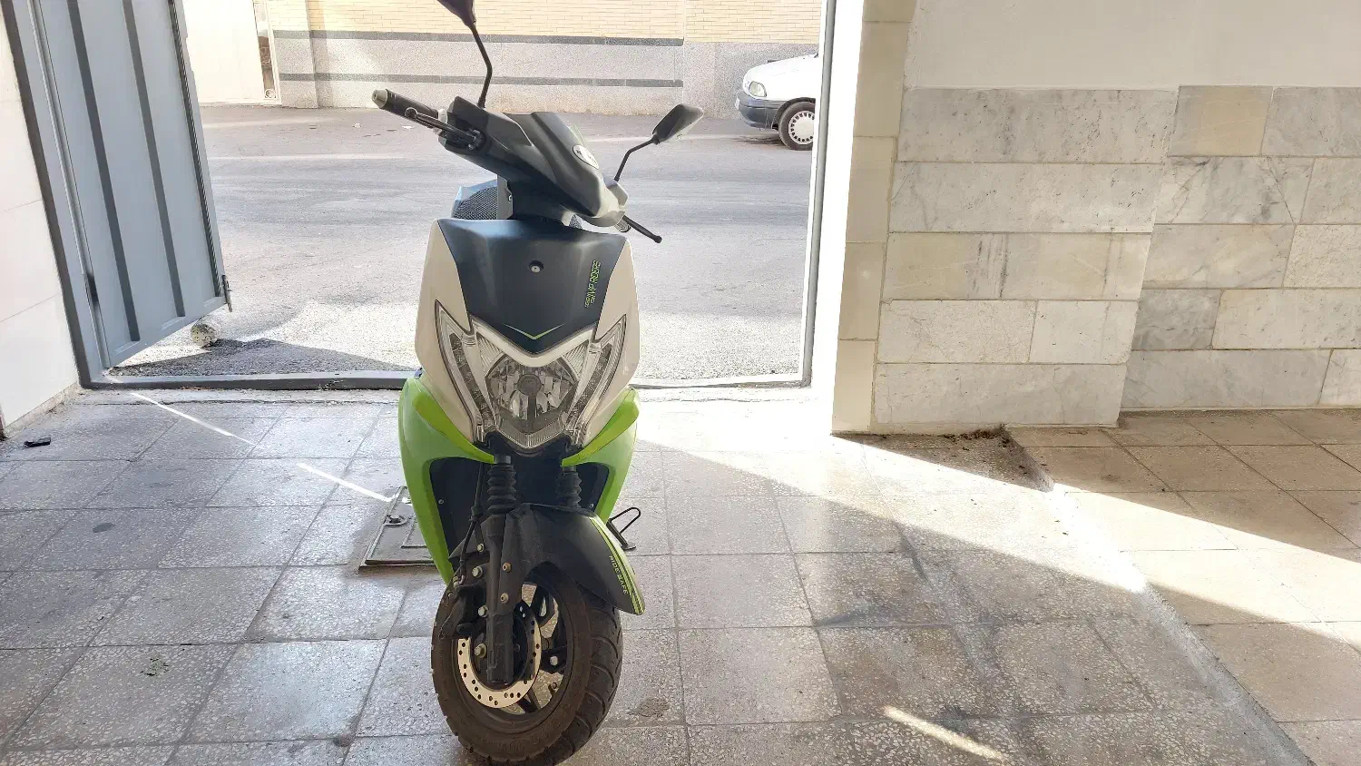 فروش موتور سیکلت برقی کویر|موتورسیکلت|یزد, |دیوار