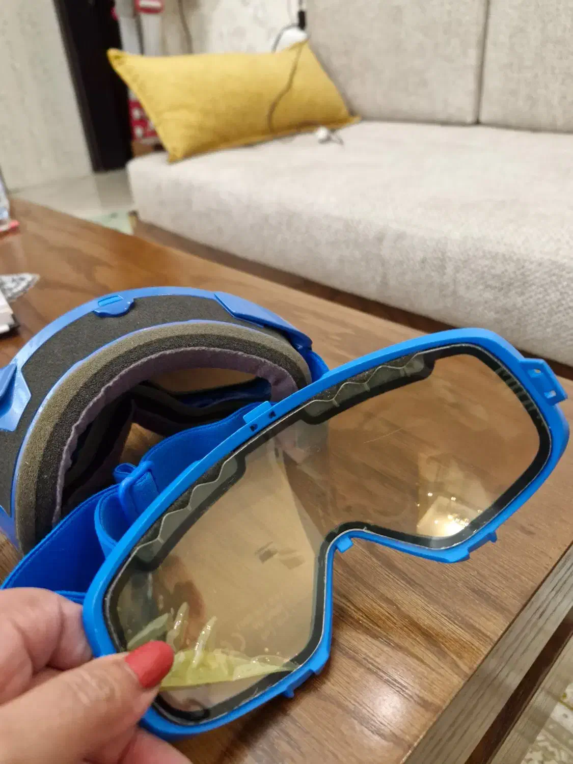 عینک اسکی نو با جعبه|ورزش‌های زمستانی|تهران, تجریش|دیوار