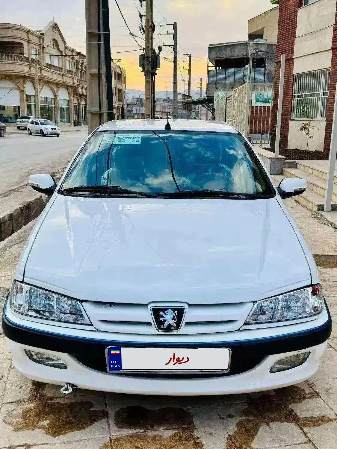 پارس تیوفایو 1400|خودرو سواری و وانت|کرمانشاه, |دیوار