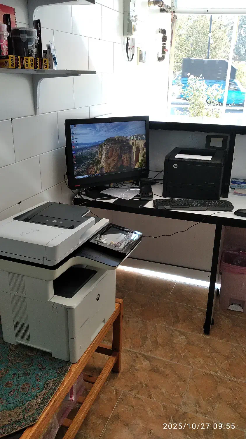 وسایل کافی نت بعلت تغییر شغل همگی سالم بفروش میرسد|پرینتر، اسکنر، کپی، فکس|مرودشت, بیست متری بیمارستان|دیوار