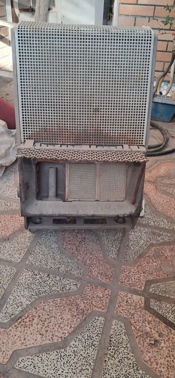 بخاری وکپسول گاز سالم|بخاری، هیتر، شومینه|فلاورجان, |دیوار