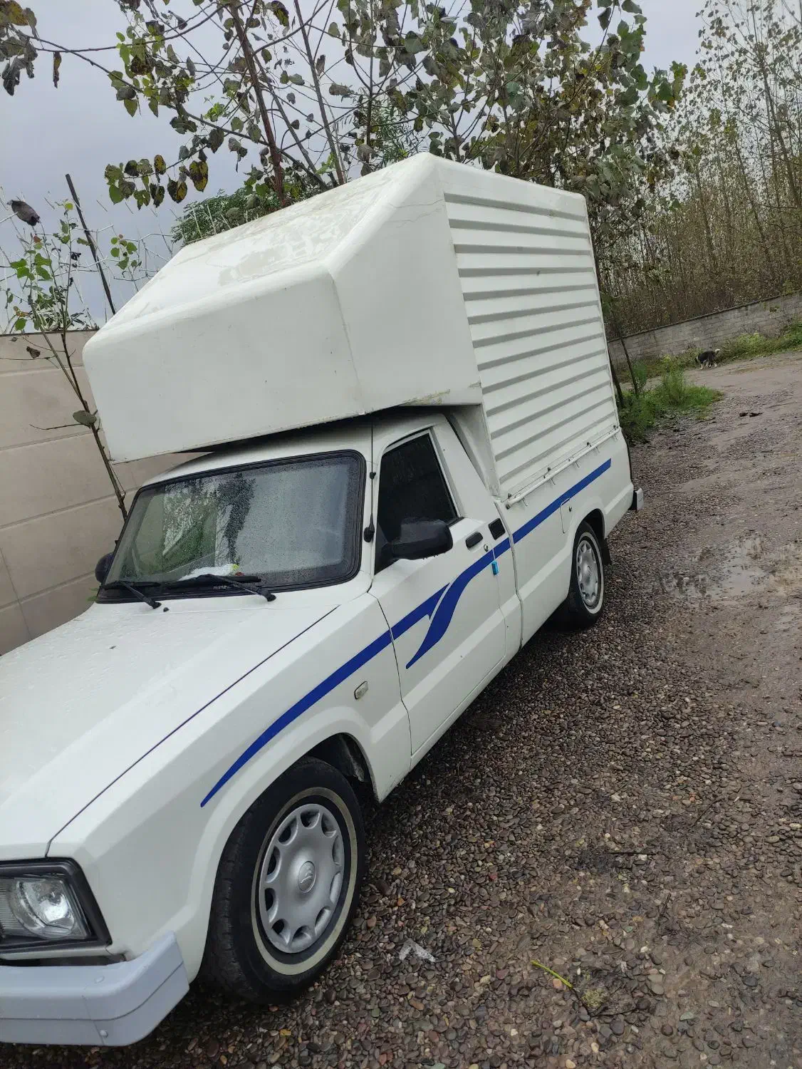 فروش وانت مزدا|خودرو سواری و وانت|رشت, حومه رشت|دیوار