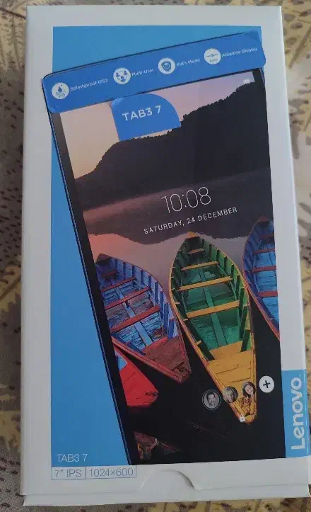 تبلت لنوو مدل TAB3  730M|تبلت|تبریز, |دیوار