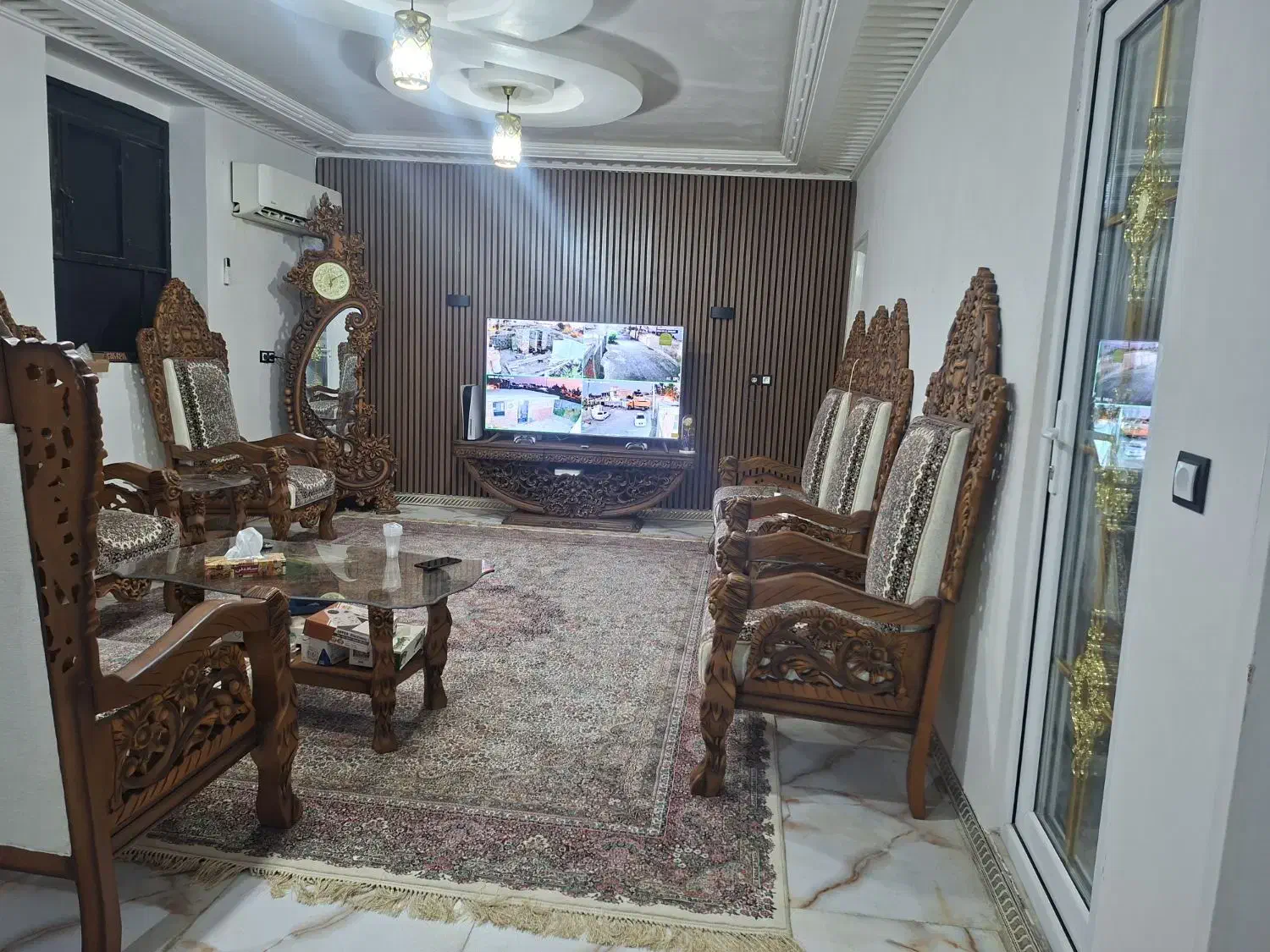 خانه ۱۰۰ متری در چهار را ثبت احوال|فروش خانه و ویلا|کهنوج, |دیوار