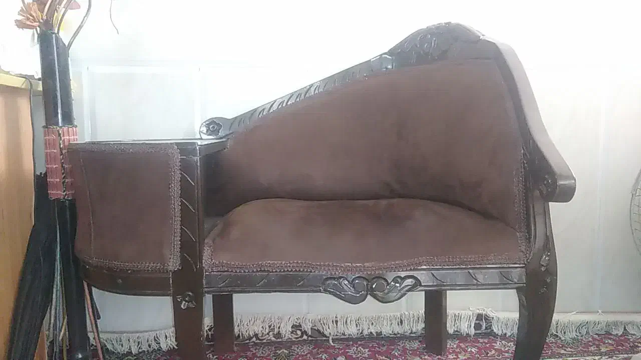 سرویس کامل مبل و میز ناهارخوری ومیز تلفن|مبلمان خانگی و میز عسلی|کاشمر, |دیوار