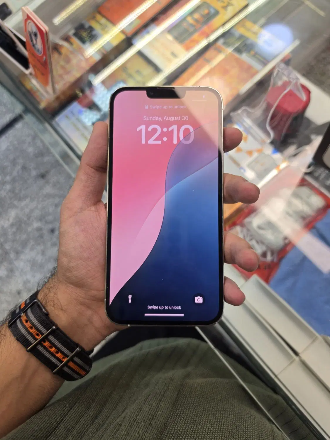 Iphone 13 Pro max دو سیم کارت بدون مشابه در ایران|موبایل|کرج, عظیمیه|دیوار