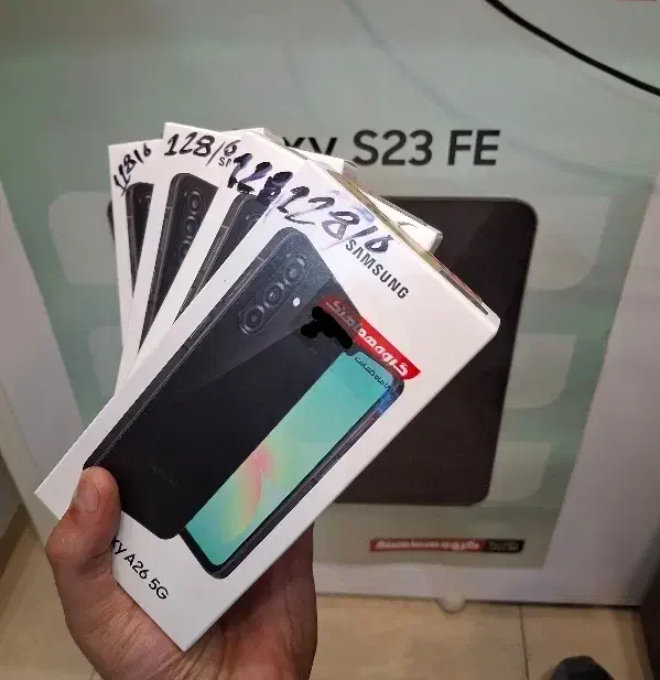 سامسونگ A26 حافظه ۲۵۶/۱۲۸ رم ۶/۸ اکبند ویتنام|موبایل|ارومیه, |دیوار