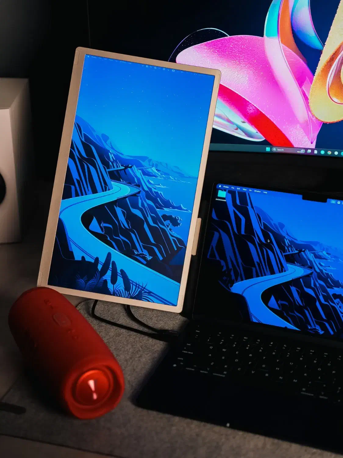 مانیتور اکسترنال برند V2com|قطعات و لوازم جانبی رایانه|لواسان, |دیوار