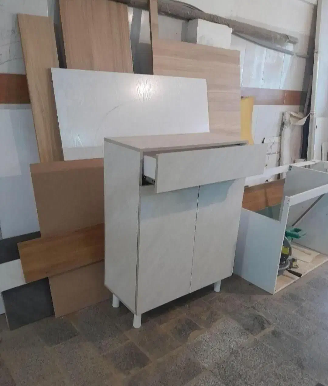 تولید جاکفشی در رنگ و طرح متفاوت|جاکفشی، کمد، دراور|ارومیه, |دیوار