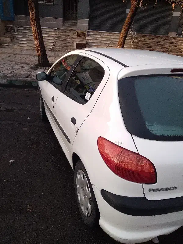 پژو ۲۰۶ مدل ۸۹|خودرو سواری و وانت|زنجان, |دیوار