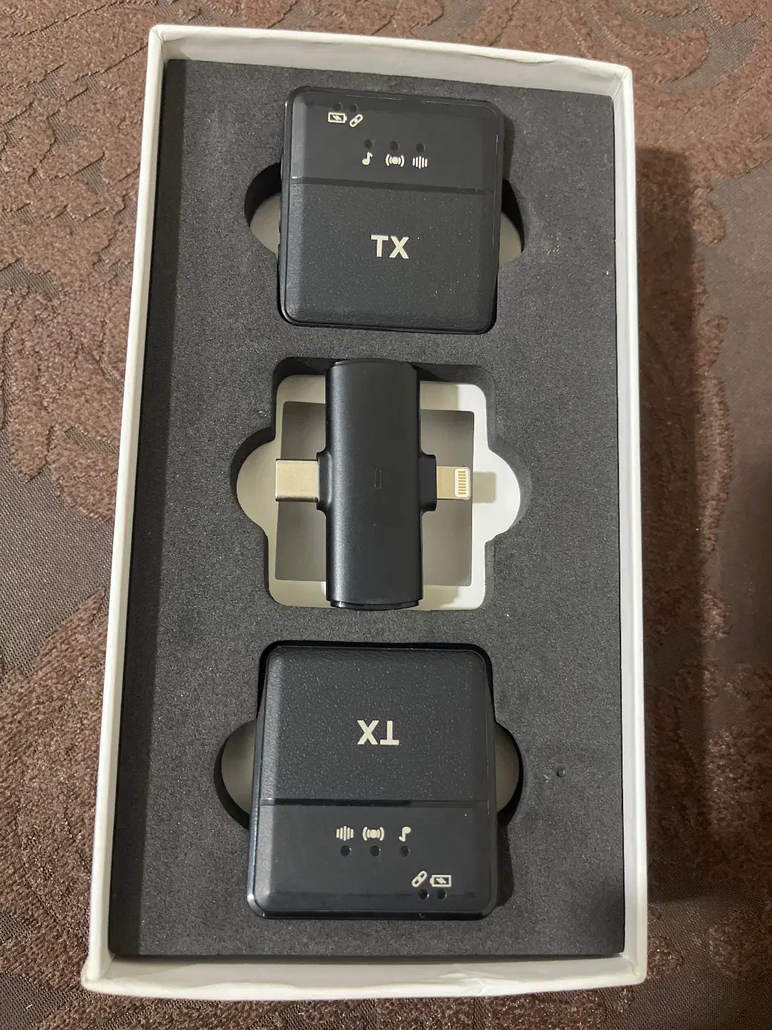 میکروفون یقه ای|لوازم جانبی موبایل و تبلت|بندرعباس, |دیوار