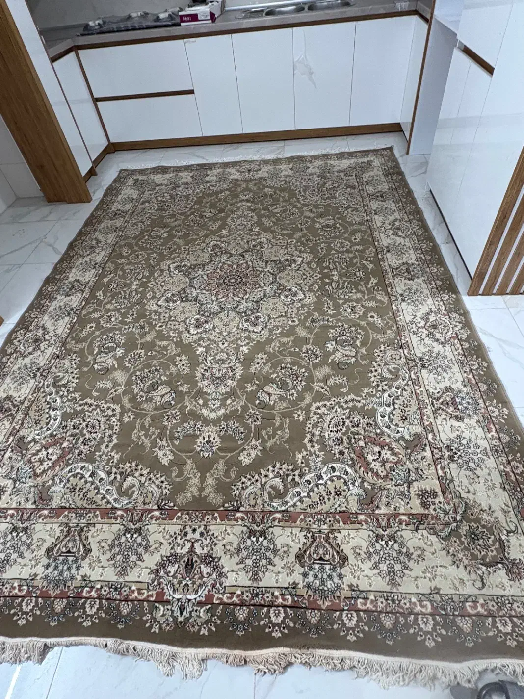 فرش|فرش|ابریشم, |دیوار