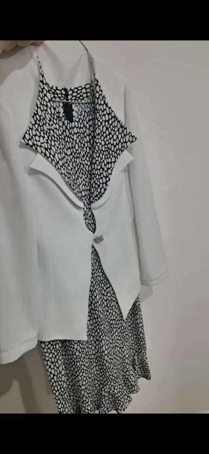 کت وسارافون مجلسی سایز۳۸و۴۰|لباس|اسدآباد, |دیوار