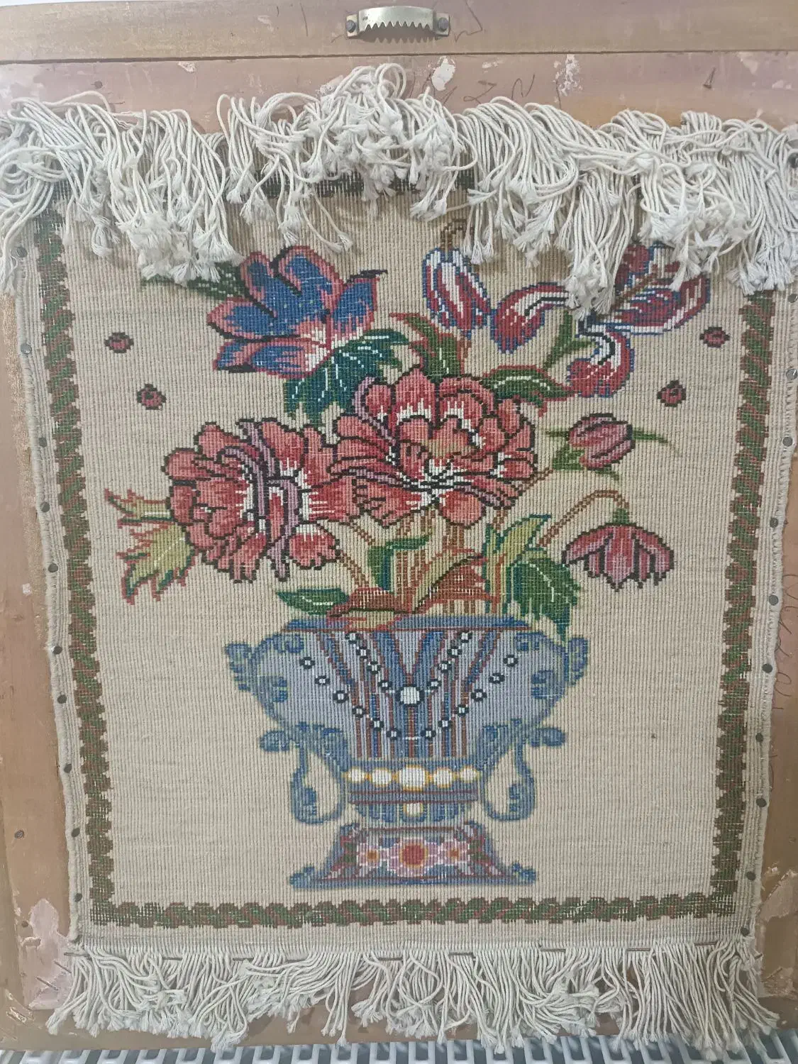 تابلو فرش دستبافت آنتیک|تابلو فرش|تهران, محمودیه|دیوار