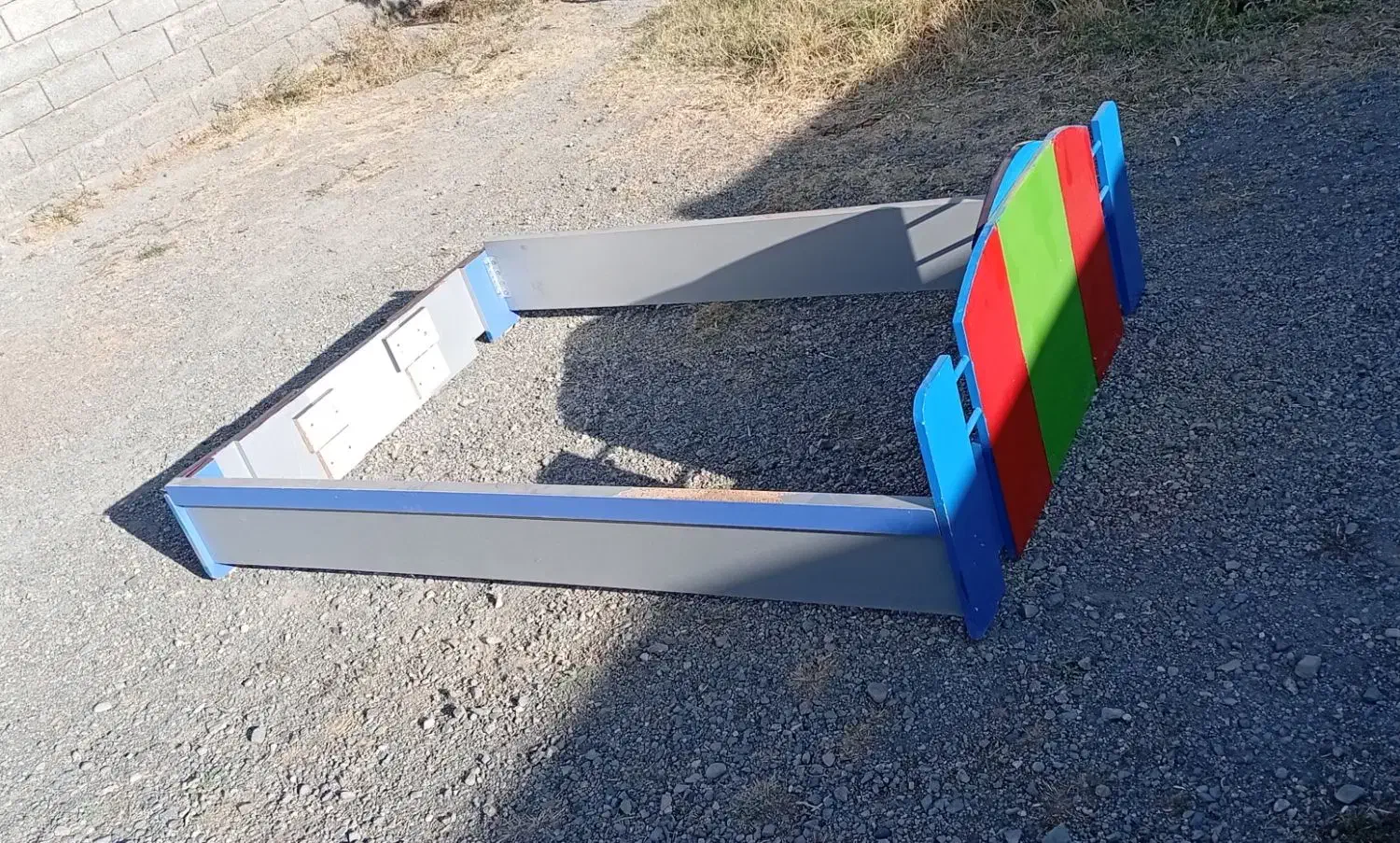 تخت خواب نوجوان بزرگ|تخت و سرویس خواب|سلماس, |دیوار