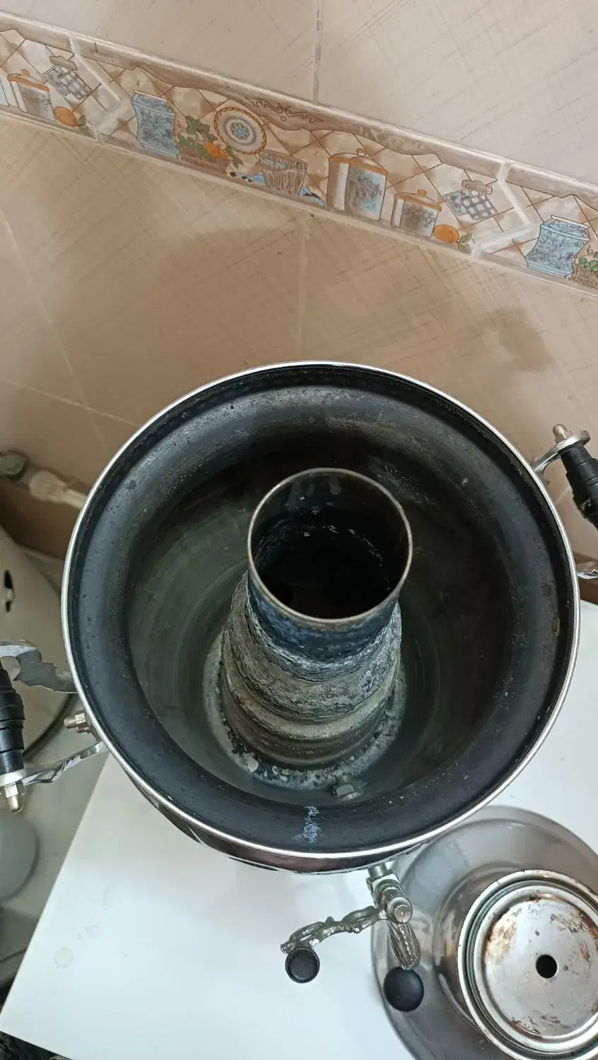 سماور گازی تابان دو لیتری|سماور، چایساز، قهوهساز|قم, بنیاد|دیوار