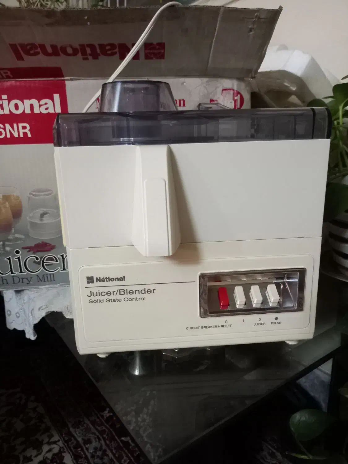 ابمیوه گیری ناسیونال ژاپن|آبمیوه‌گیر و آب‌مرکبات‌گیر|لنجان, |دیوار