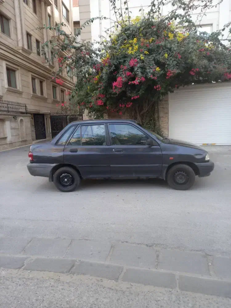 پراید مدل 81 سالم رنگ زغالی متالیک|خودرو سواری و وانت|بابل, |دیوار