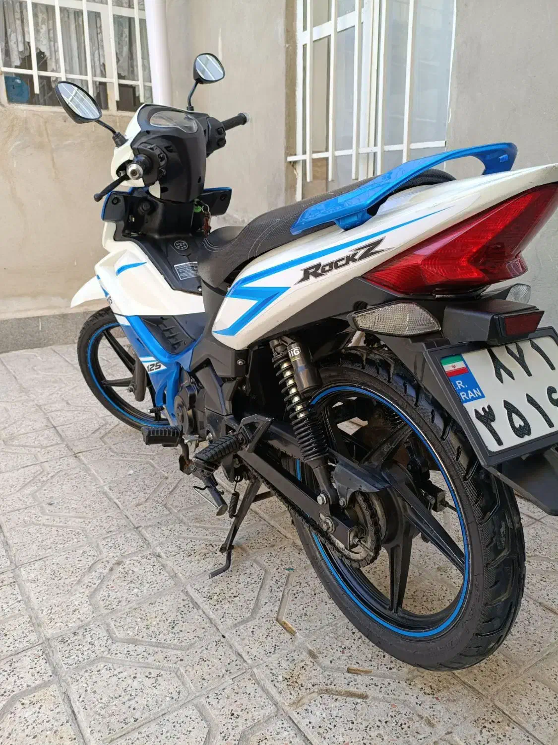 tvs|موتورسیکلت|مشهد, پورسینا|دیوار