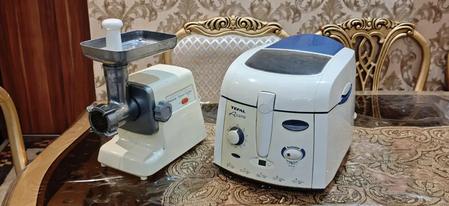 چرخ گوشت و سرخ کن|ظروف پخت‌وپز|تهران, امیریه|دیوار