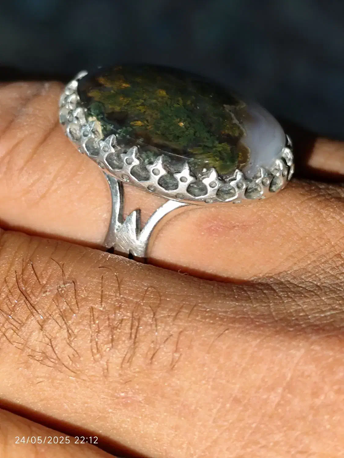 انگشتر نقره|جواهرات|قائن, |دیوار