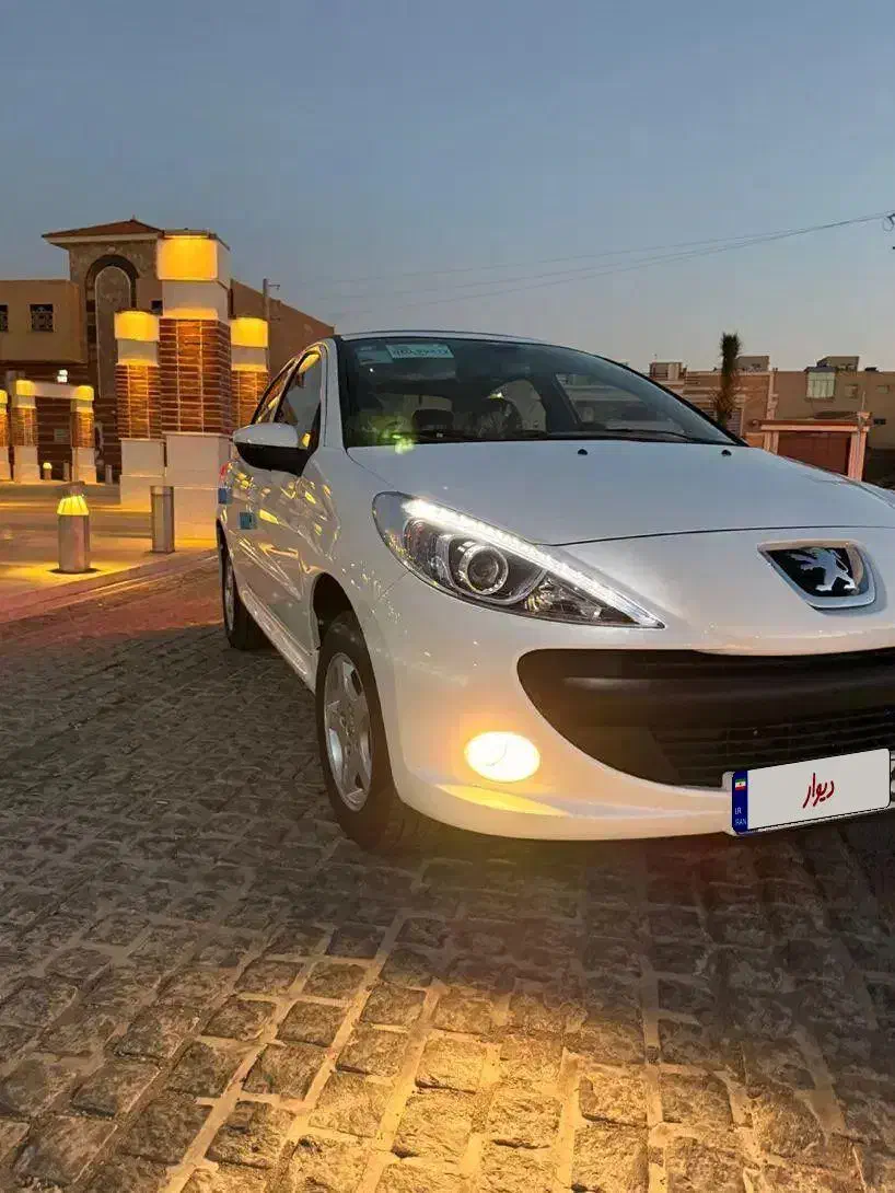 (رفسنجان)Tu5p 207 پانا اتومات فول آپشن با SBR|خودرو سواری و وانت|رفسنجان, |دیوار