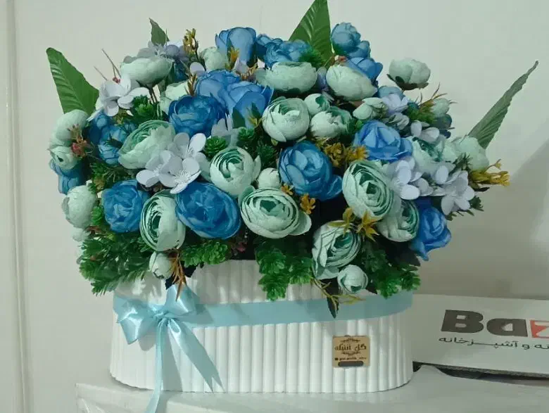 گل زیبا|گل مصنوعی|گیان, |دیوار