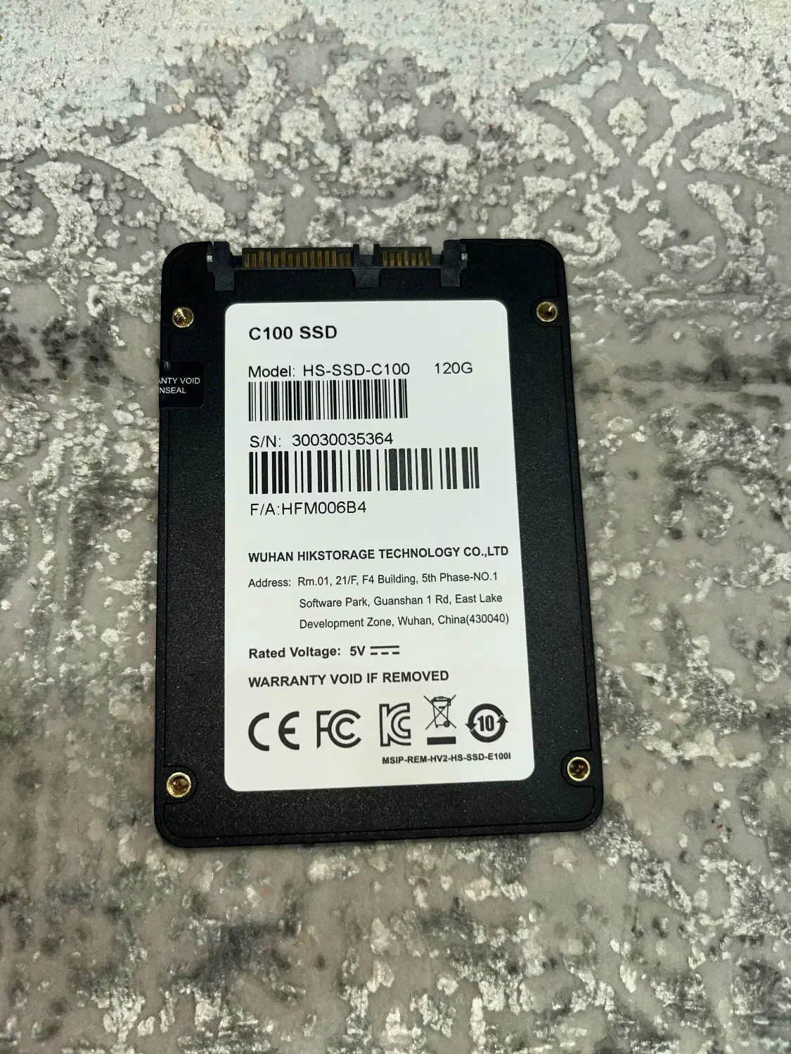 SSD120 گیگابایت|قطعات و لوازم جانبی رایانه|اصفهان, شهرک میلاد|دیوار