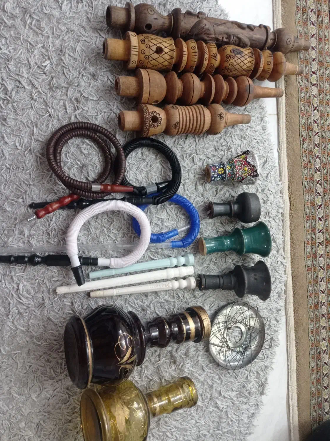 قلیان|کلکسیون و سرگرمی|کبودرآهنگ, |دیوار